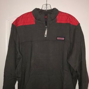 Vineyard Vines Grey “Shep Shirt”